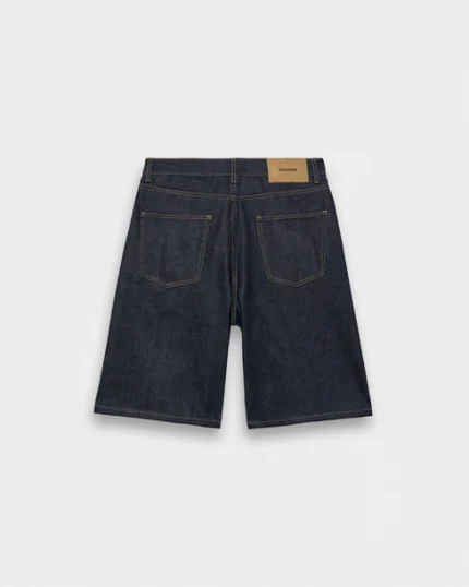 Baggy Jorts with Seam f