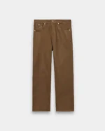 Coated Straight Fit Denim