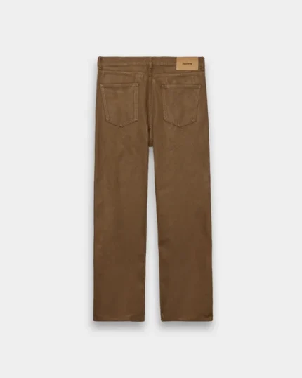 Coated Straight Fit Denim g