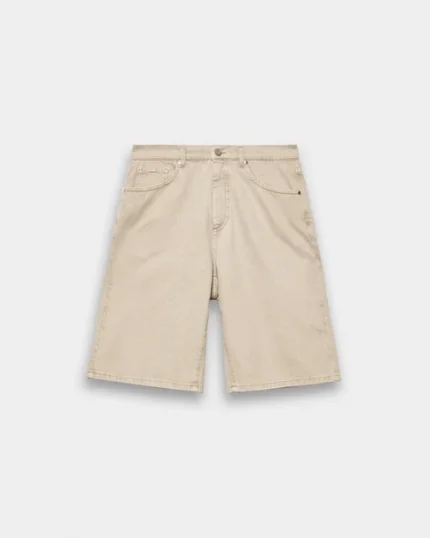 Distressed Baggy Jorts