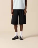 Distressed Baggy Jorts xd
