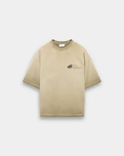Estate Cropped T Shirt