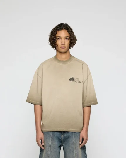 Estate Cropped T Shirt f