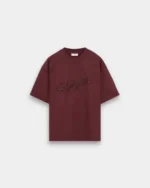 Heavy Embroidered T Shirt