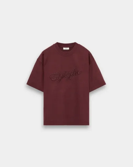 Heavy Embroidered T Shirt