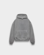 Heavy Stone Gray Basic Hoodie