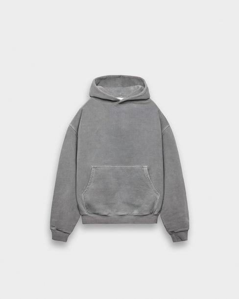 Heavy Stone Gray Basic Hoodie Heavy Stone Gray Basic Hoodie