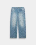 Monogram Loose Denim