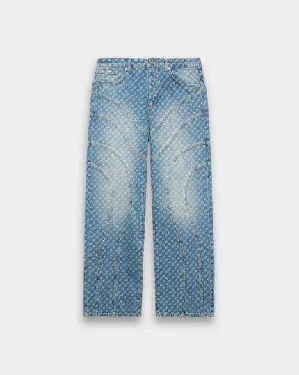 Monogram Loose Denim