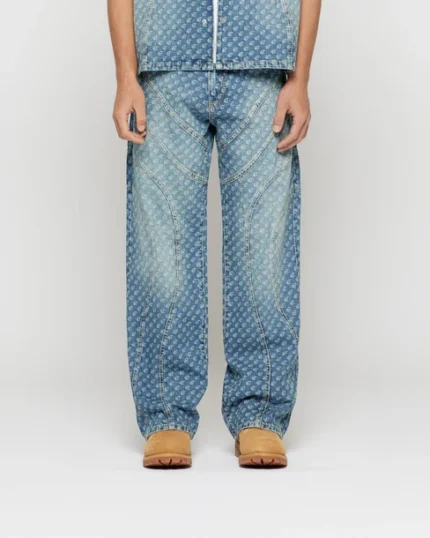 Monogram Loose Denim gf