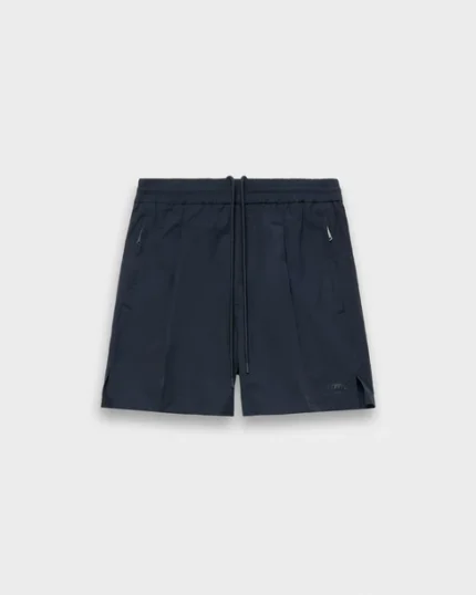 Nylon Track Shorts