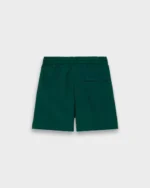 Nylon Track Shorts Green g