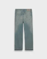 Open Hem Straight Denim gf