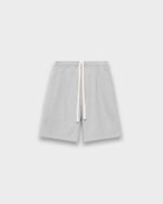 Pleated Sweatshorts