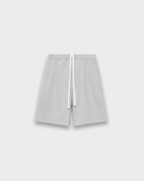 Pleated Sweatshorts Pleated Sweatshorts