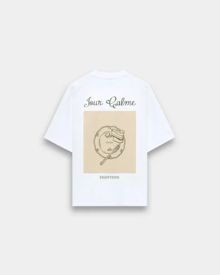 Printed Light Oversized T Shirt
