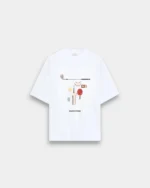 Printed Light Oversized T Shirt f