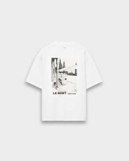 Printed Oversized T Shirt