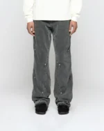 Rivet Flared Denim g