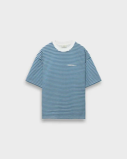 Striped Contrast T Shirt
