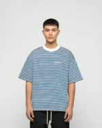Striped Contrast T Shirt gf